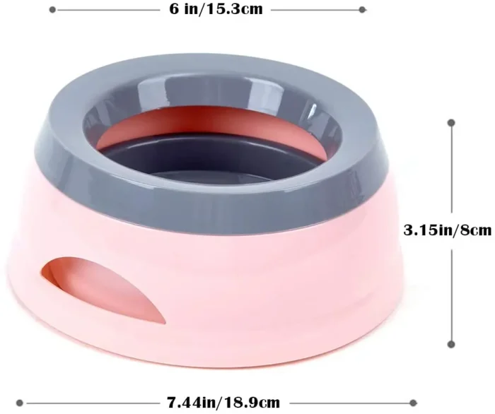 No Spill Dog Water Bowl - Image 3