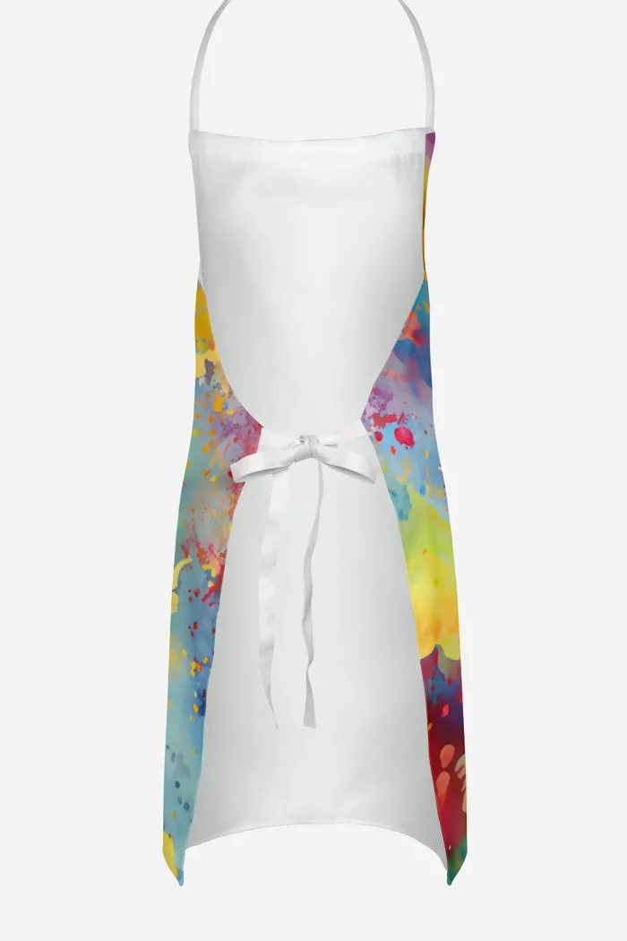 Afghan Hound Hippie Dawg Apron - Image 4