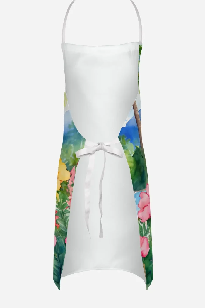 Airedale Terrier Luau Apron - Image 4