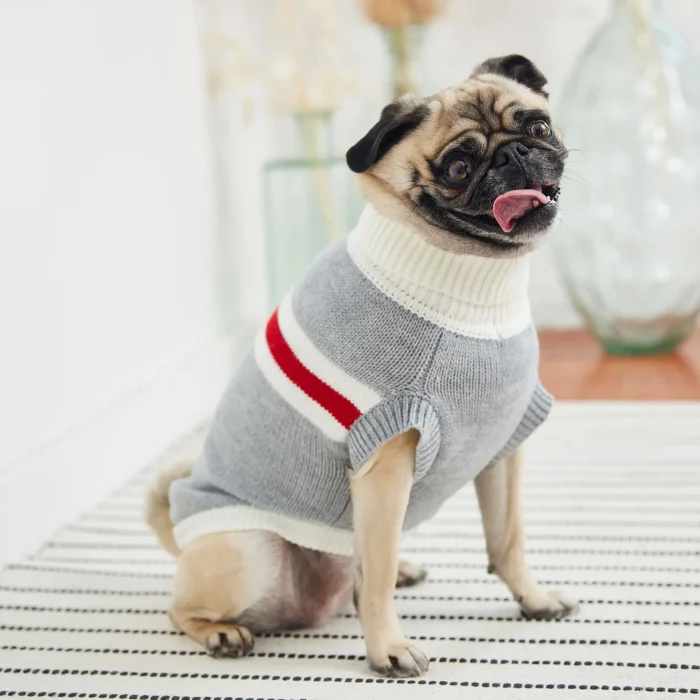Trekking Sweater - Grey Mix - Image 3