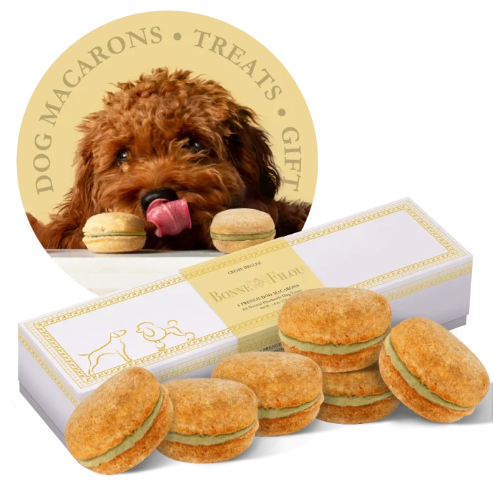 Dog Macarons (Box of 6) - Image 9