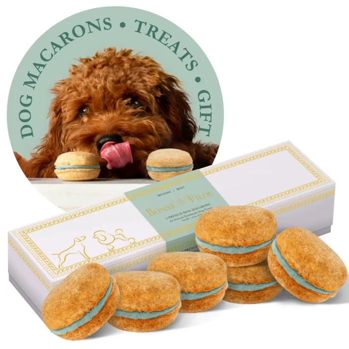 Dog Macarons (Box of 6) - Image 2