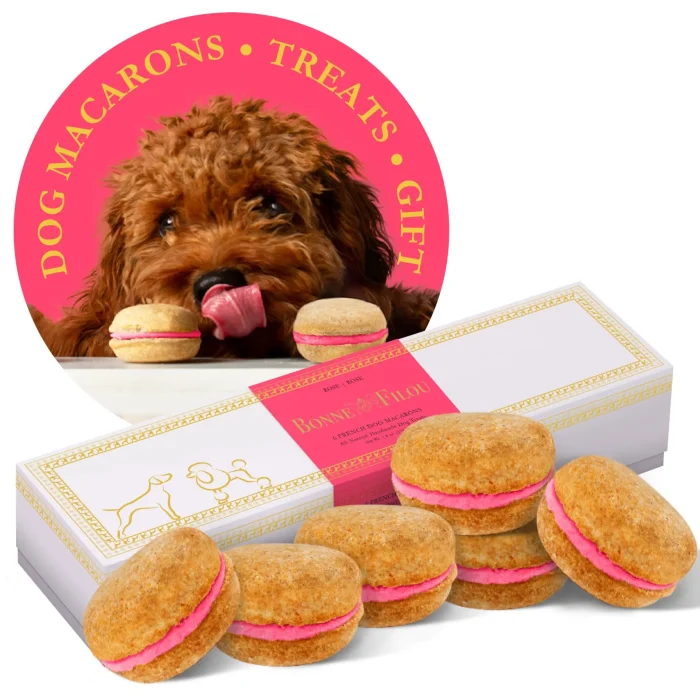 Dog Macarons (Box of 6) - Image 4