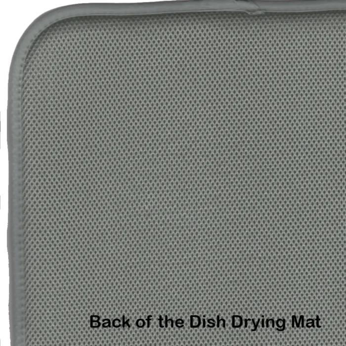 Labradoodle The Chef Dish Drying Mat - Image 5