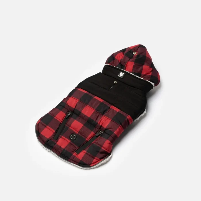 Marley Dog Jacket - Red - Image 2